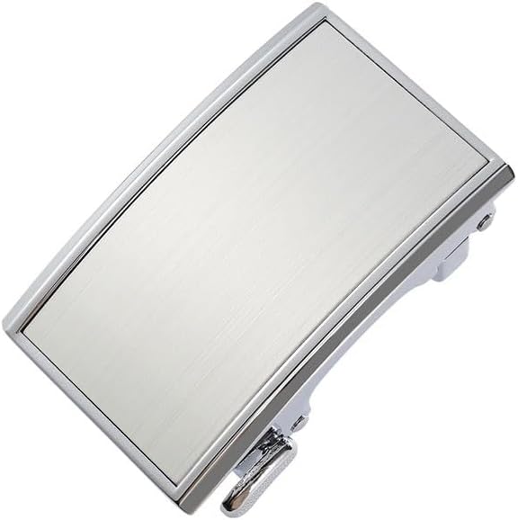 Contrasting Color Alloy Men's Multi Belt Buckle Casual Versatile Accessories