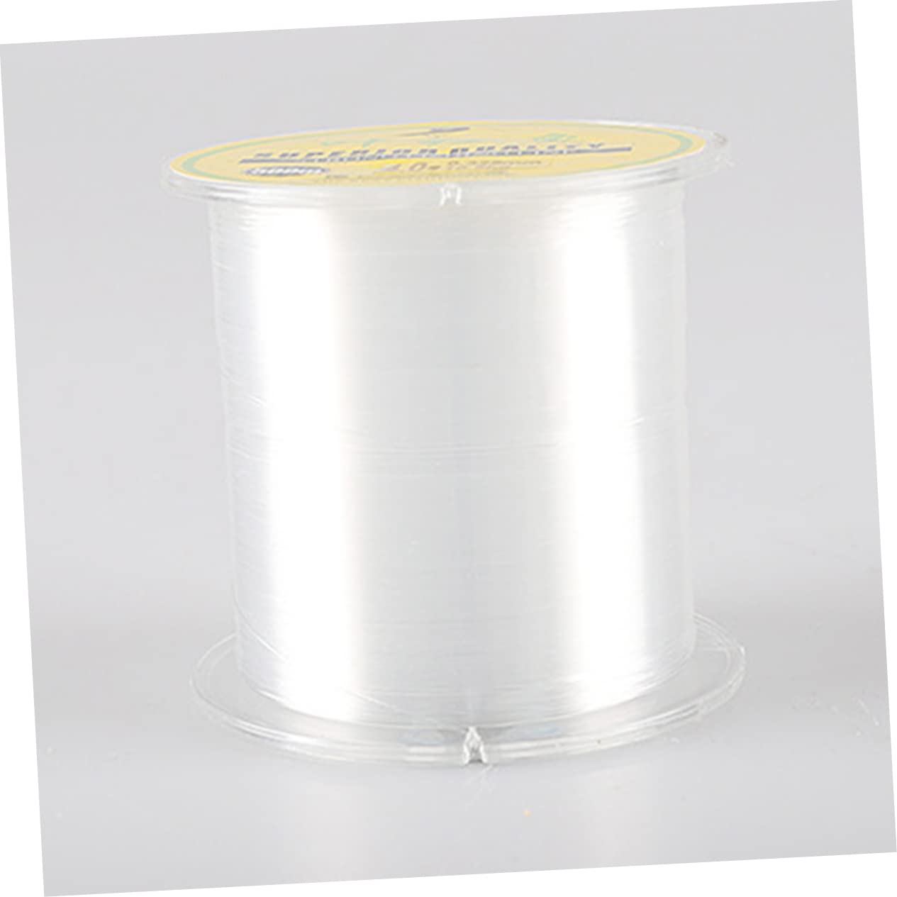 KESYOO Invisible Nylon Fishing Sub-line 500m Strong Tension Line High-Softness for Anglers