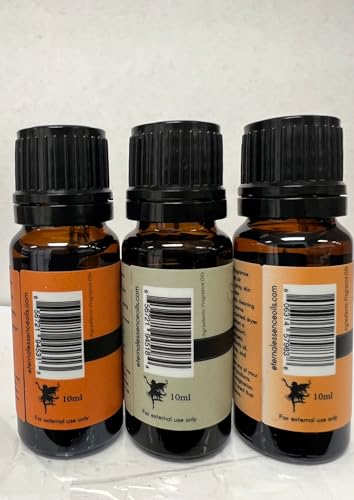 Image of Trio (3) - Spiced Cider, Almond Coconut Milk & Spiced Coconut Milk - Premium Fragrance Oil Trio - 10ML