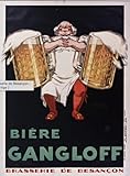  Besançon Bière Affiche Poster Reproduction - Format 50X70 cm Papier Luxe 300 GR - Vente du fichier numérique HD Possible Nous Consulter