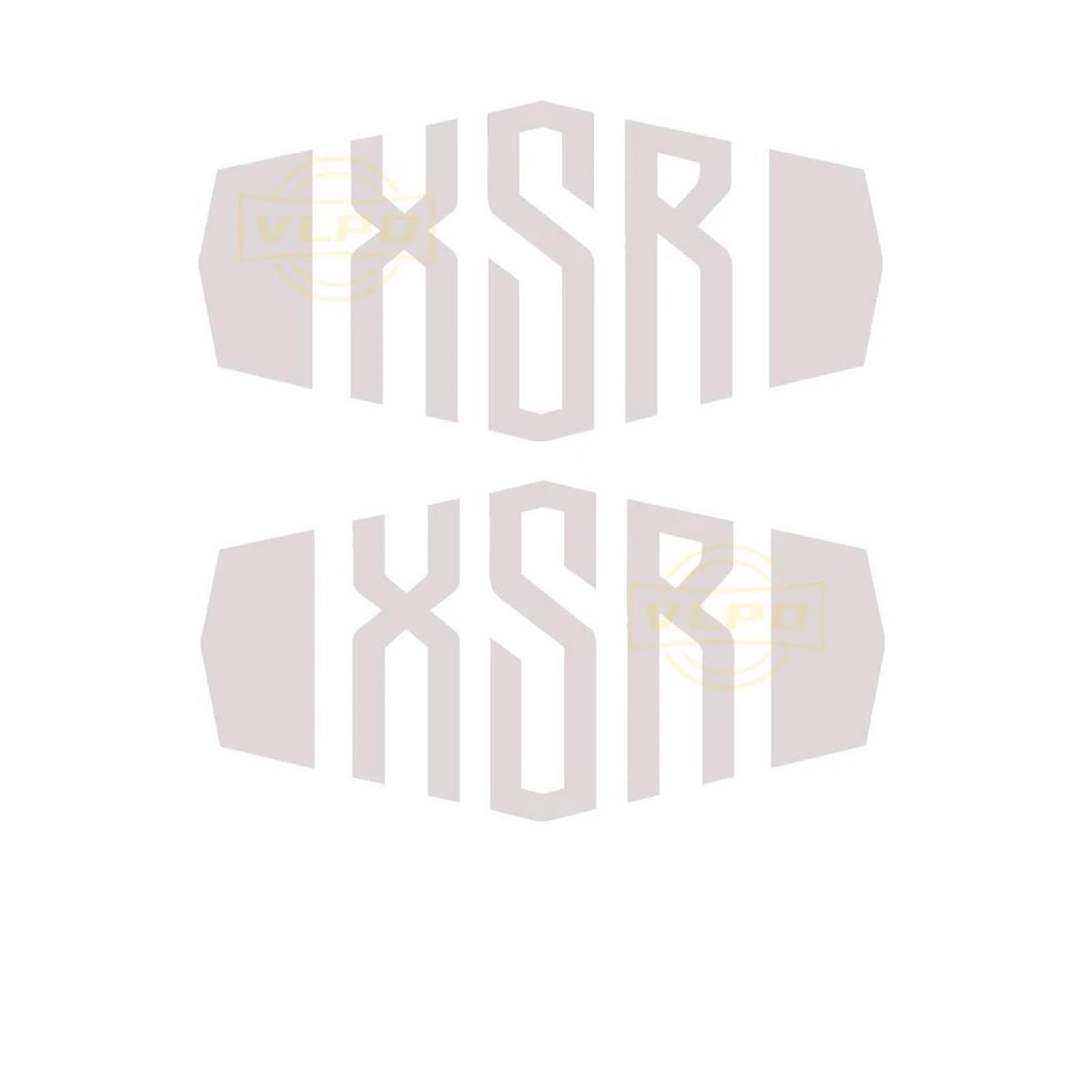 Decoration for Yamaha XSR 700 900 125 155 XSR125 XSR155 XSR700 XSR900 Glow Stickers Waterproof Reflection Decals Decoration(Gray)