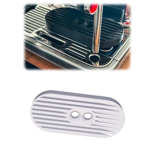 Cup Riser for Sage Breville Espresso Machines, 30mm Height, ABS Plastic, Compatible with Barista Pro, Touch & Dual Boiler, Splash Reduction Drip Tray Platform (White)