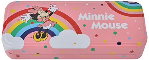 Minnie Schoonheidsblikje met 3 Lagen - Meisjes Make-up Set - Minnie Make-up en Schoonheid set voor Meisjes - Make-up Kit… - Image 4