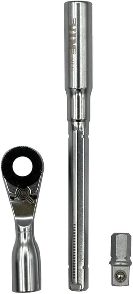 VIM Tools 3 Pc. 1/4'' Dr. Nano Ratchet Kit - Amazon.com