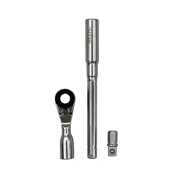 VIM Tools 3 Pc. 1/4 Dr. Nano Ratchet Kit