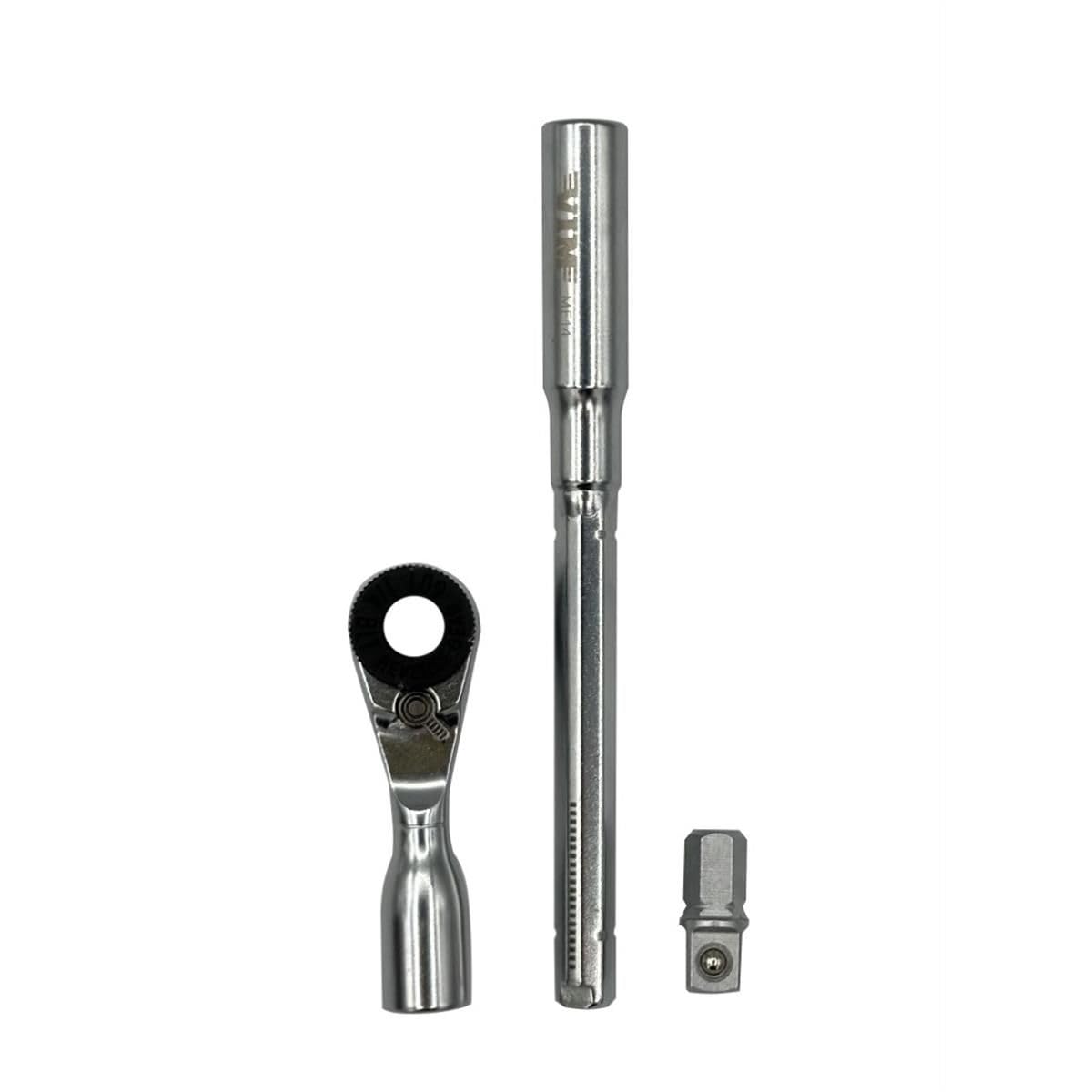 3 Pc. 1/4'' Dr. Nano Ratchet Kit
