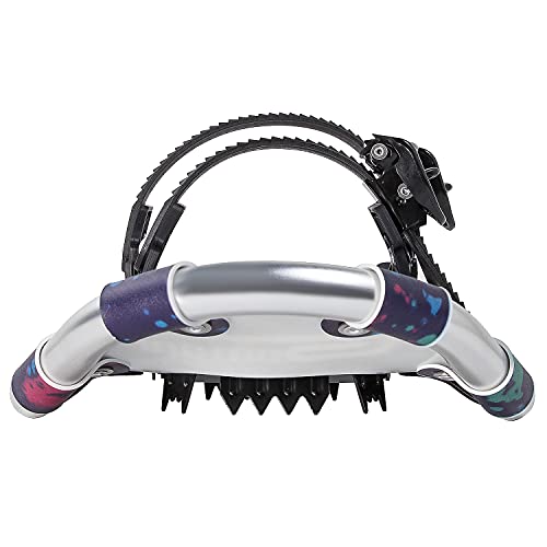 Goutone 21/27 Inches Light Weight Snowshoes For Men And Women. Fully Adjustable Ratchet Bindings, Heel Lift Riser ,Hard Pack Grip Teeth, Carrying Tote Bag #TOP4