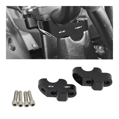 Elevador manillar CB500F 2013-2017: kit de abrazadera de elevación y soportes de motocicleta 2