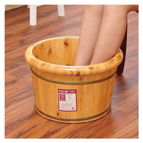 Tina de Madera Sólida para Pies miniatura 3
