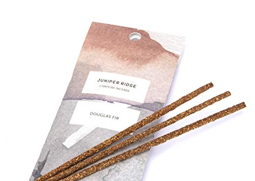 JUNIPER RIDGE All-Natural Campfire Aromatic Incense Gift Set - No Synthetic Fragrance - 2 White Sage, Desert Pinon, Douglas Fir, Sweetgrass & California Juniper - 6-Pack, 20 Sticks Each - Thumbnail 6