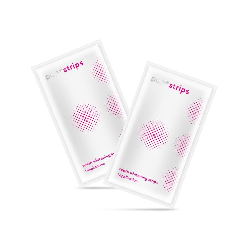 Glow Smile Strisce Sbiancanti/PAP+ Whitening Strips