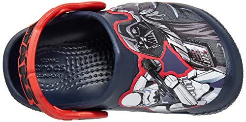 Sandália FunLab Star Wars Dark Side Kids, Crocs, Criança Unissex, Navy, 25