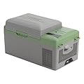 Alpicool Y19E Portable Fridge 12 Volt Car Refrigerator 21Quart Freezer for Fishing, Camping, RV, Truck, Boat-12/24V DC