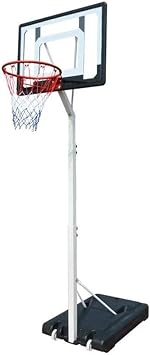 Portable Basketball Stand, Outdoor Basketball Stand, Multifunctional Basketball Stand with Backboard, Suitable for Teenagers