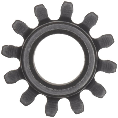 Martin S2030BS 1/2 Spur Gear, 14.5° Pressure Angle, High Carbon Steel, Inch, 20 Pitch, 1/2" Bore, 1.6" OD, 0.375" Face Width, 30 Teeth