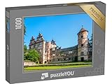 puzzleYOU: Puzzle 1000 Teile „Klosterruine in Calw im Schwarzwald“ – aus der Puzzle-Kollektion Christentum