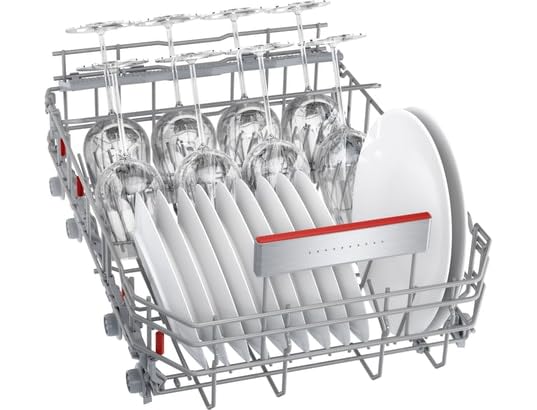 Bosch Serie 6 SPV6YMX08F Geschirrspüler 45 cm Unterbaufähig