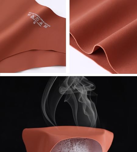 Seamless Thongs - No Show Underwear Pack - Breathable Panties for Women - Colorful 6 Thongs4