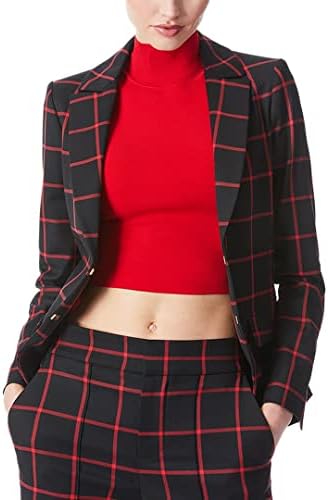 Alice + Olivia MYA Notch Collar Blazer