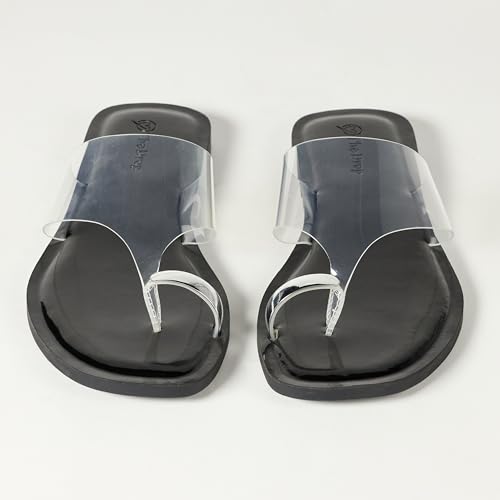 Image of The Drop Women's Camilla Wide Thong Sandal