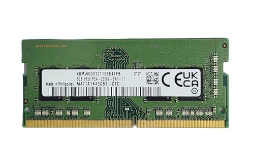 Image of 8GB DDR4 2666Mhz PC4-21300 260 Pins Sodimm 1.2v Laptop RAM Memory for Samsg Compatible Upgrade for All Laptops