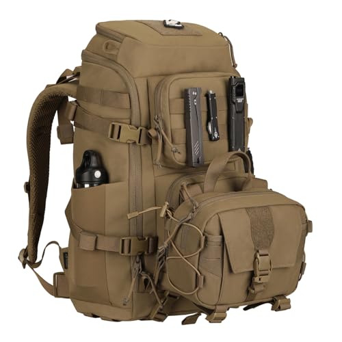 Sac banane multifonction Molle avec sangle ajustable et attache