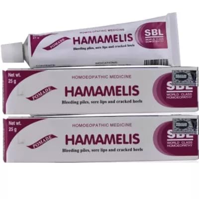 Generic Hamamelis Ointment (25g, Pack of 2), white