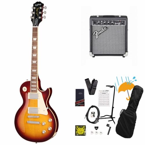 Epiphone/Inspired by Gibson Les Paul Standard 60s Figured Iced Tea Burst GstH X |[ Fender 10WAvtGLM^[S҃ZbgR