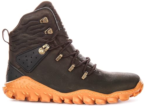 Vivobarefoot Tracker Forest ESC, Womens Leather And Wool Hiking Trainers With Barefoot Sole by Vivobarefoot - Image 2