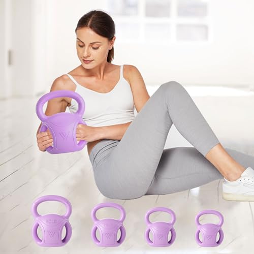 15 lb Kettlebell with Three Handles for Home Gym