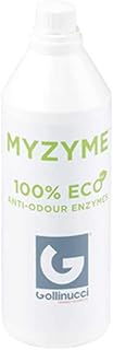 MYZYME™- Ricarica Enzimatica Integrabile con Il Sistema Pattumiere per Cucine Gollinucci®. Miscela ad Azione Elimina Odori Naturale. 1LT