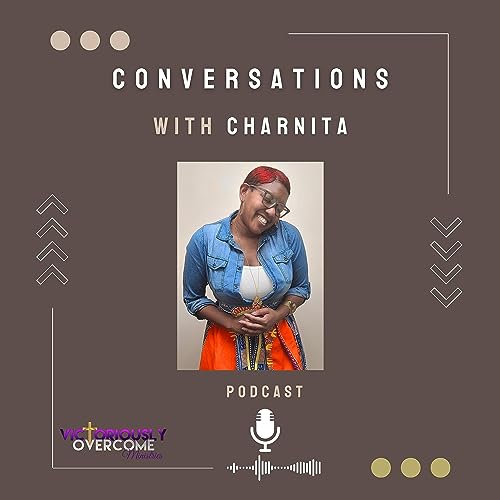 『Conversations with Charnita Podcast』のカバーアート