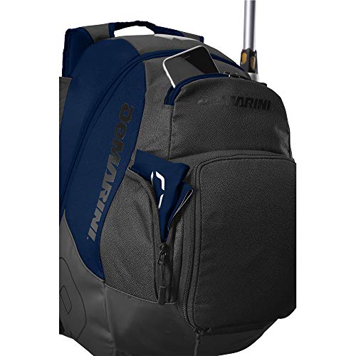 Demarini Voodoo Og Baseball Backpack - Navy #TOP3