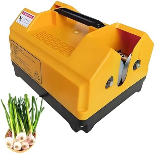 Electric Garlic Cutter - Dual Head Root Stem Remover, Efficient Garlic & Onion Top Cutter, Easy to Use, Perfect for Cooking & Meal Prep, Kitchen Essential Tool