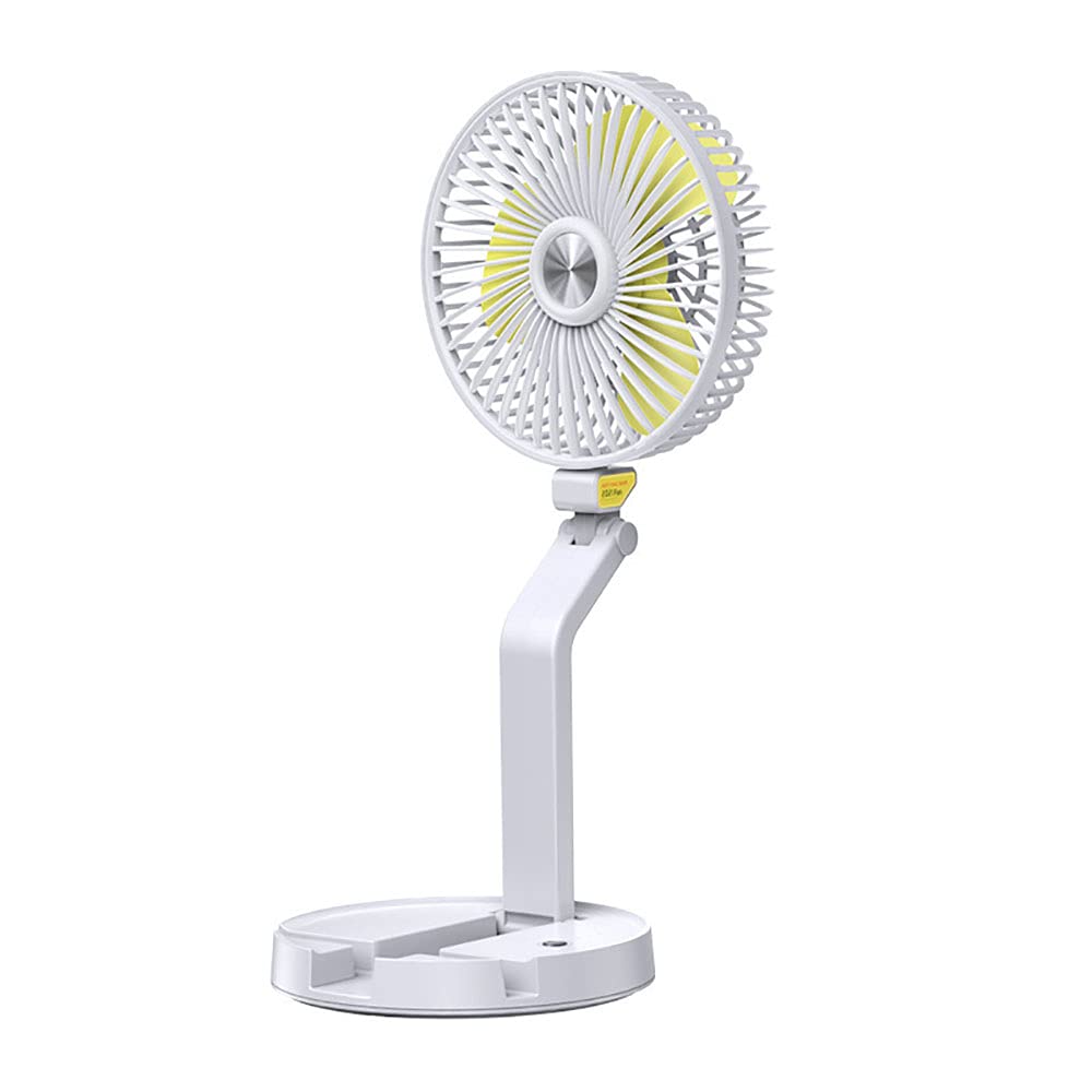 Ventilateur de bureau portable silencieux avec batterie 5200 mAh pour rester au frais partout