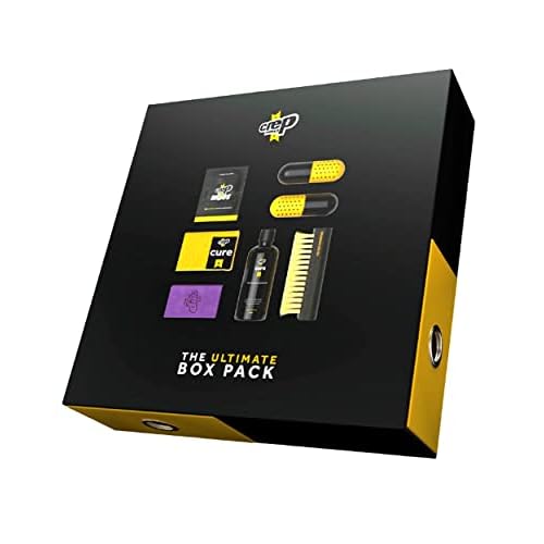 Collonil Carbon Complete Schuhschwamm farblos, 125 ml 8 crep protect - The Ultimate Box Pack