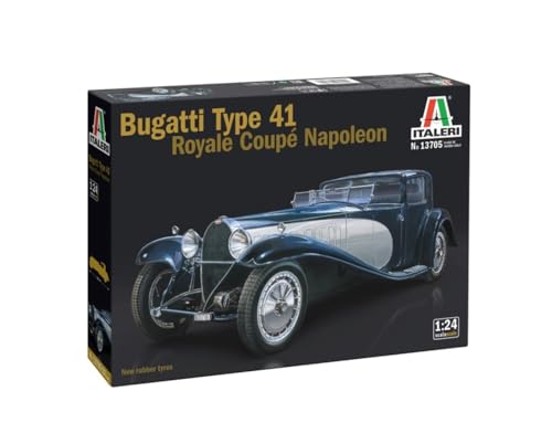 Italeri Bugatti Coupè Napoleon 1:24 Kit de Modelo