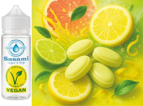 Concentrado de aroma cítrico Northern Chill - Vegano - Sasami - 100 ml