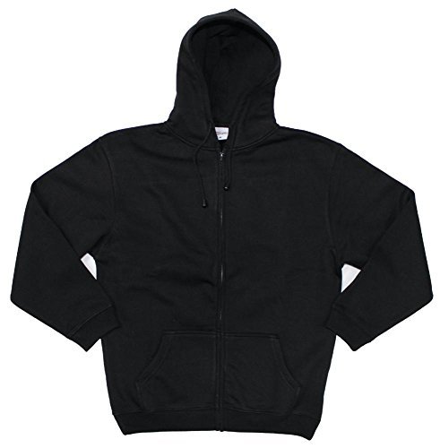 Preisvergleich Produktbild Max Fuchs 00622A-Kapuzenpullover Kapuzenpullover Schwarz L