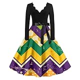 Women's Casual Fashion V Neck Long Sleeve Printed Vintage Long Dress Description 1. Fashionable design you more attractive 2. Suitable for casual, daily party or photo , I am sure you will like it. 3. It is made of high quality material, soft to the . 4. Before you buy it, check the size . Due to manual measurement, allow 1-2 cm difference, thank you! 5. note: If you want to be more casual, we recommend choosing a
