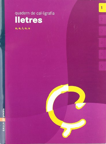 Portada de Quadern de Cal·ligrafia. Lletres 11 Ed 2005 Catala