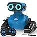 Price comparison product image REMOKING Robot Toys for Boys Kids,Remote Control Robot Toys with LED Eyes & Flexible Arms,Dance & Sounds,Toys for 3 4 5 6 Year Old Boys Girls Kids,Children Educational Toys Birthday Gifts (Blue)