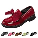 Talon bas pour un port tout au long de la journée : le design à talon bas de ces chaussures à talon bas pour femme vous offre un soulèvement subtil sans compromettre le confort. Que vous soyez debout toute la journée au bureau ou que vous vous promeniez en ville, le talon doux et rembourré vous permet de rester debout sans inconfort ni fatigue