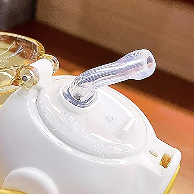 NCDUANSAN 700ML Kawaii Insulated Water Cup 316 Stainless Steel Cute Girl Outdoor Bottle Portable Straw Drinking Bottle