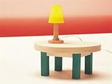  Selecta 4710 - Tischlampe gelb