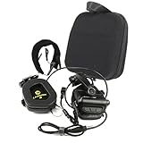 OPSMEN MilPro M32X Mark3 ヘッドセット ARCマウントタイプ 黒