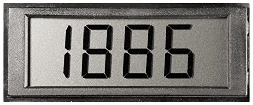 5W0050 LCD Digital Panel Meter Voltmeter