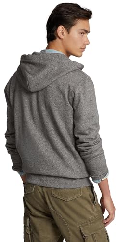 Image of POLO RALPH LAUREN Double-Knit Full Zip Hoodie