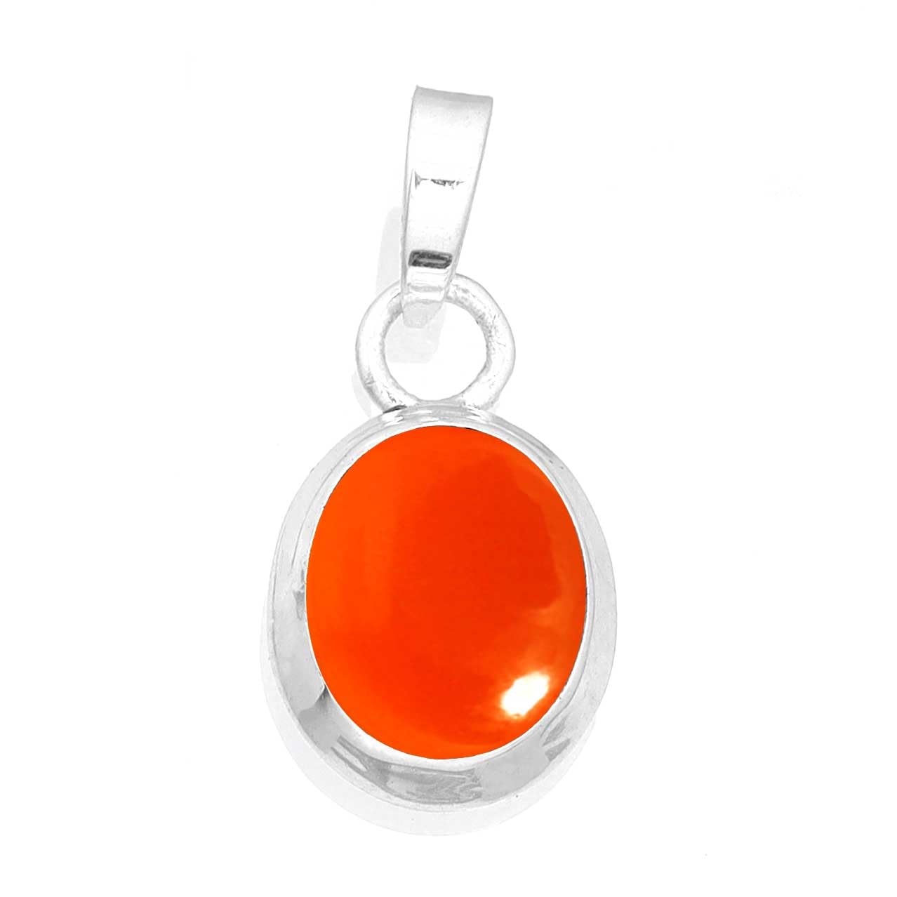 Agate, Moonstone, Pearl, Garnet Oval Handmade Pendant Necklace Genuine 925 Sterling Silver Boho Natural Gemstone Jewelry For Women-image-35