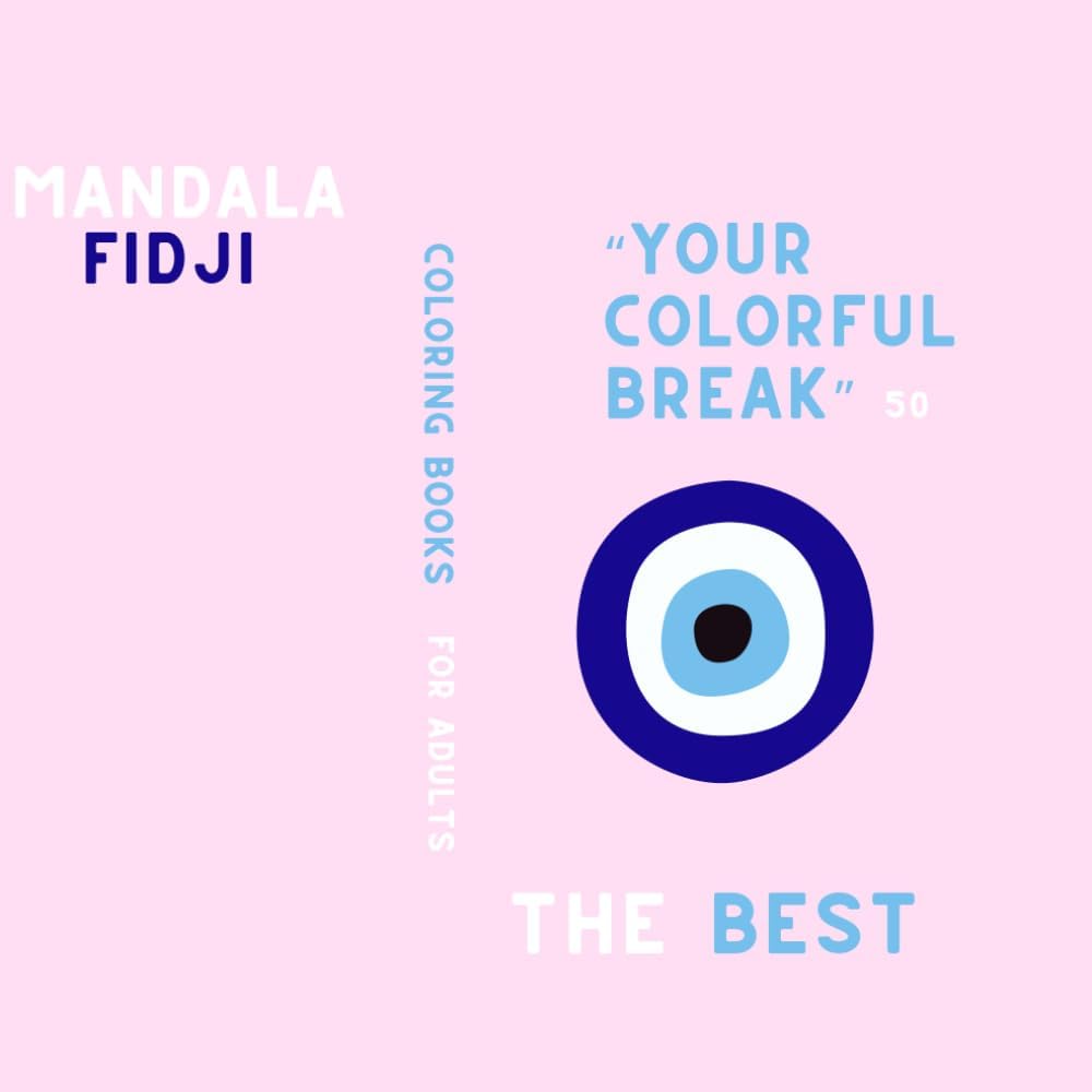 50 Mandala fidji book